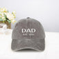 Gray Est. 2024 Dad Hat