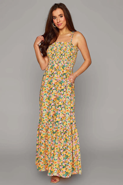 Kendra Maxi Dress Firefly