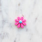 Little Stacks Charms, Pink Flower