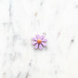 Little Stacks Charms, Purple Flower