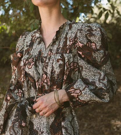 Ivana Mini Dress Castello