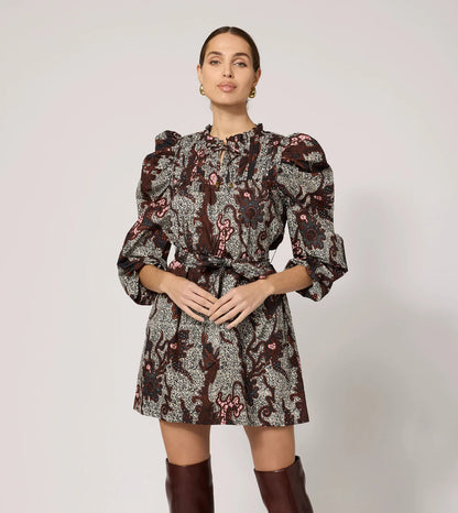 Ivana Mini Dress Castello
