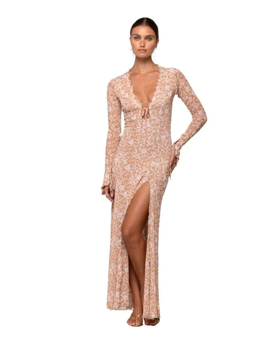 Lennon Maxi Dress Sicily