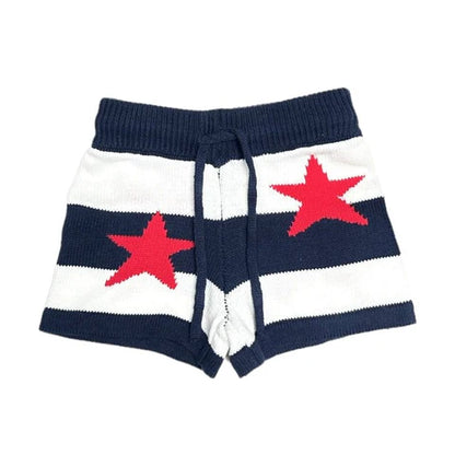 Little Balboa Short - Liberty Stars