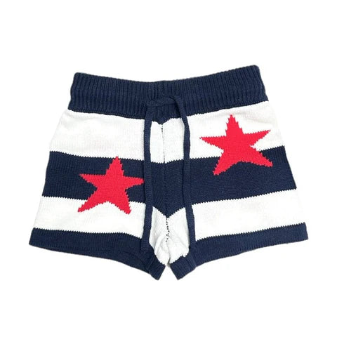 Little Balboa Short - Liberty Stars