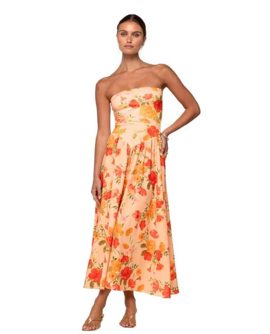 Mackenzie Dress - Ginger