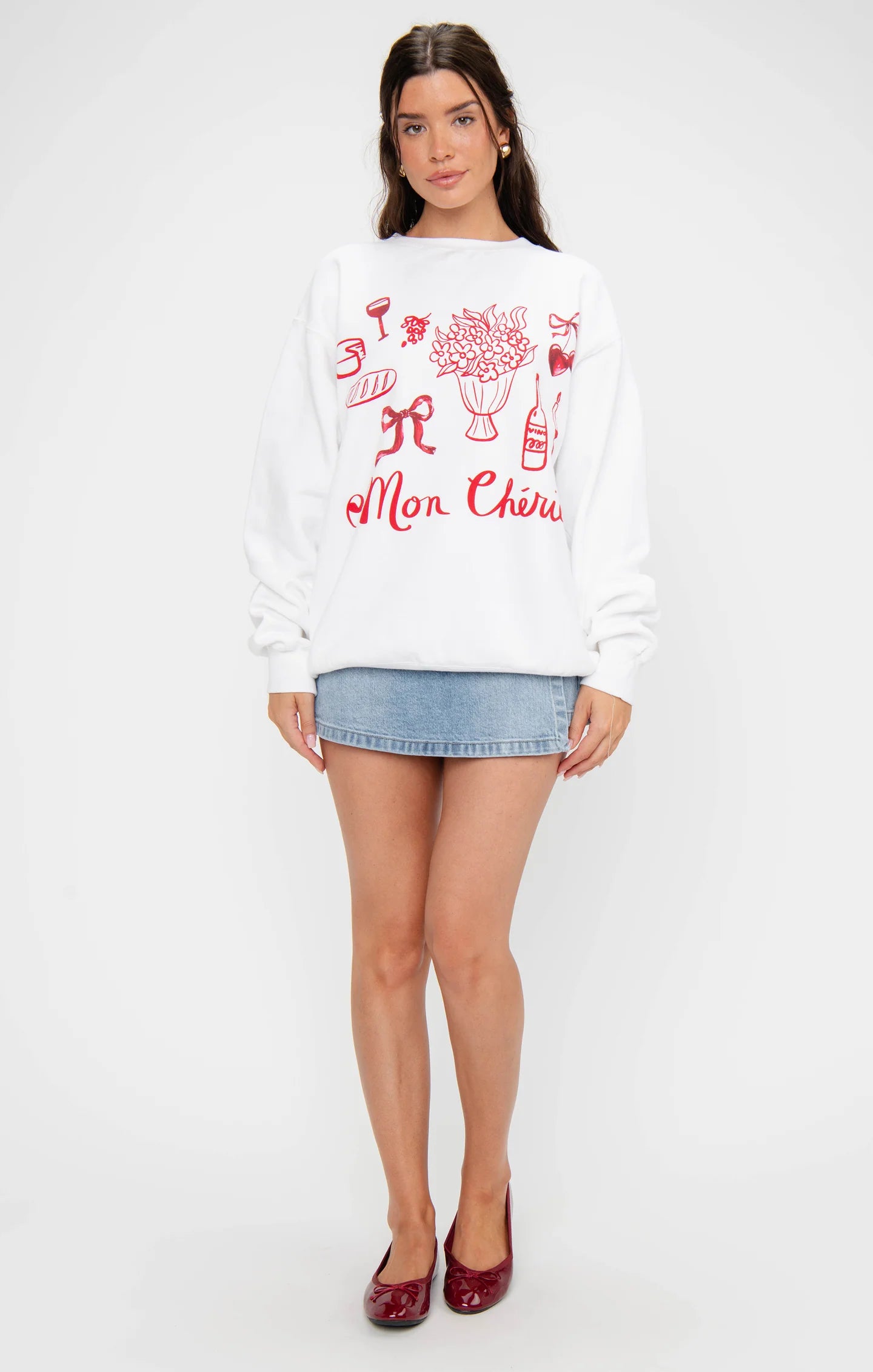 Mon Cherie Sweatshirt
