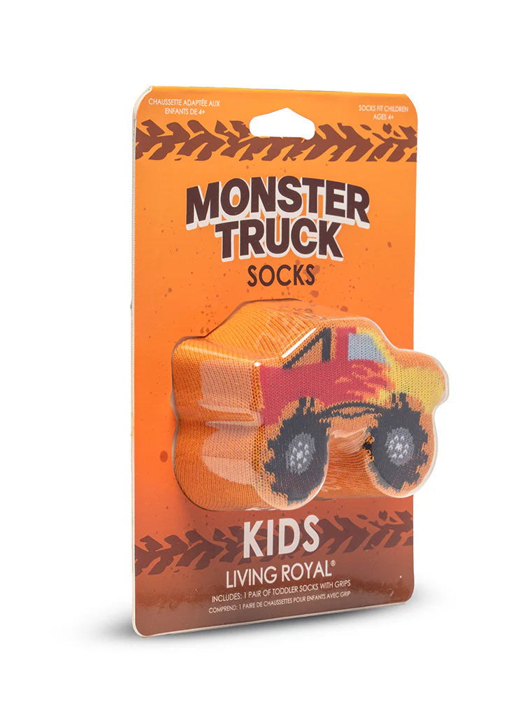 Kids Monster Truck 3D, Socks
