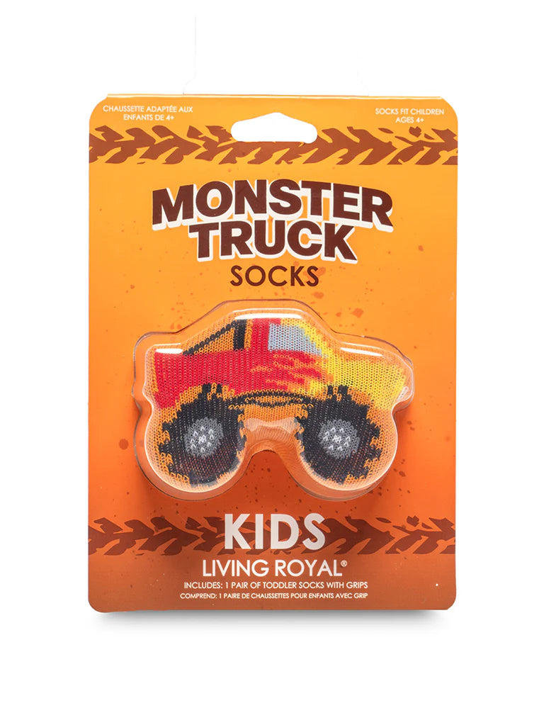 Kids Monster Truck 3D, Socks
