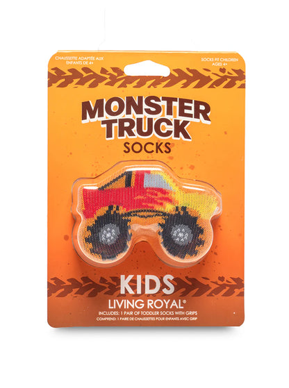 Kids Monster Truck 3D, Socks