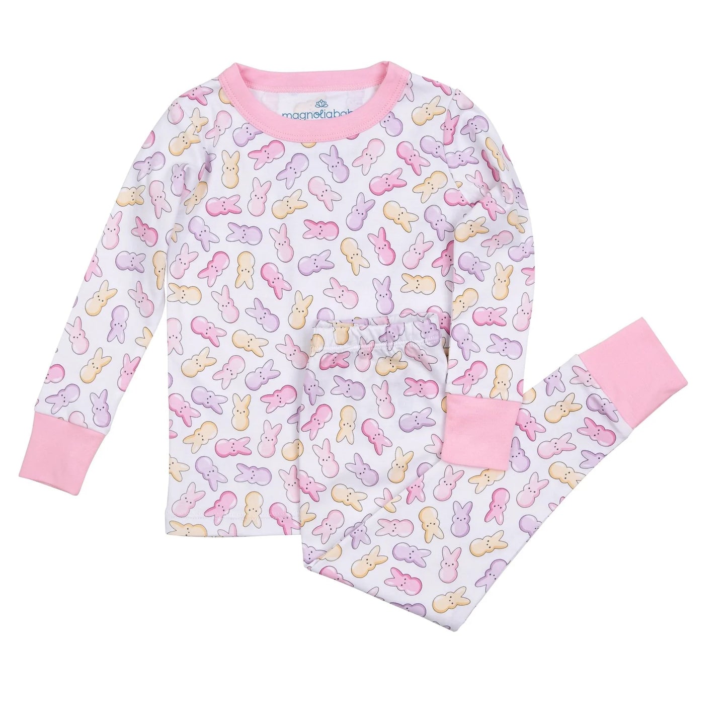 Peep-tastic Long PJs - Pink