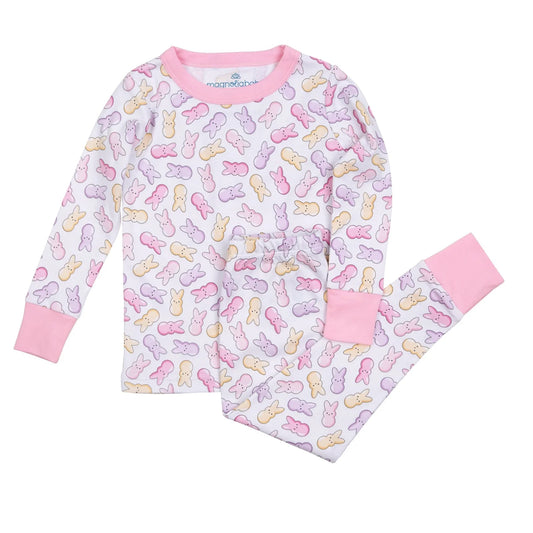 Peep-tastic Long PJs - Pink