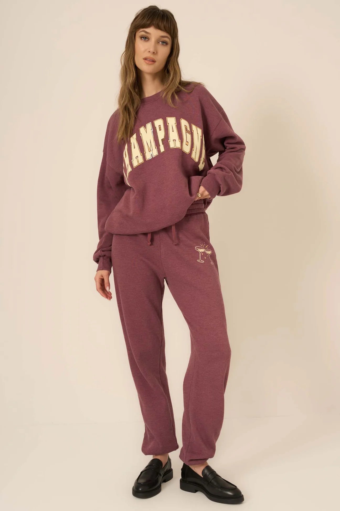 Champagne Coupe Jogger
