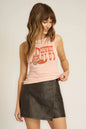 Cowboy Club Tank mellow rose