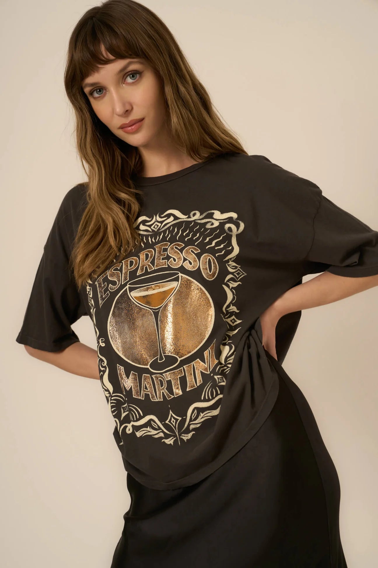 Espresso Martini Foil Tee