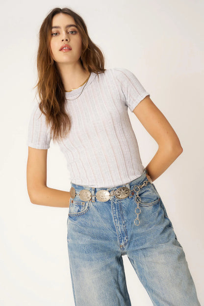 Everyday Textured Rib Tee