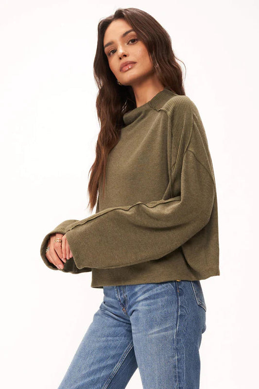 Modern Lover Cozy Funnel Neck