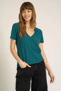 Plata Notched Tee