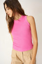 Player Racerback Rib Tank