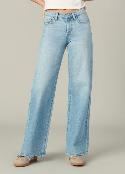 Lou Lou Low Rise Wide Leg - Elegant
