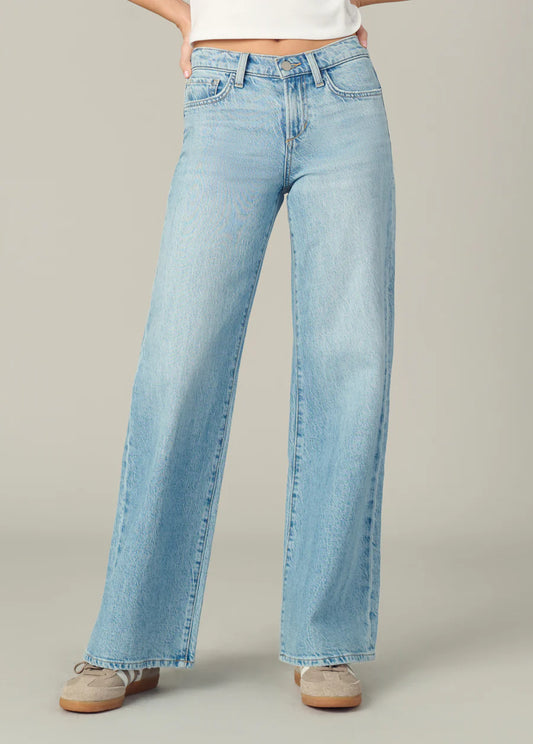Lou Lou Low Rise Wide Leg - Elegant