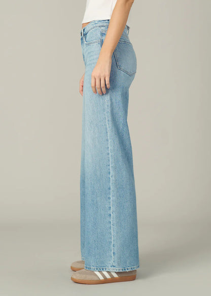 Lou Lou Low Rise Wide Leg - Elegant