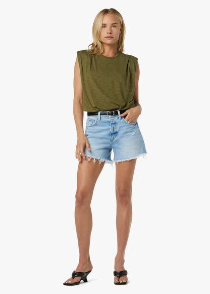 The Jessie Relaxed Short- No Cap