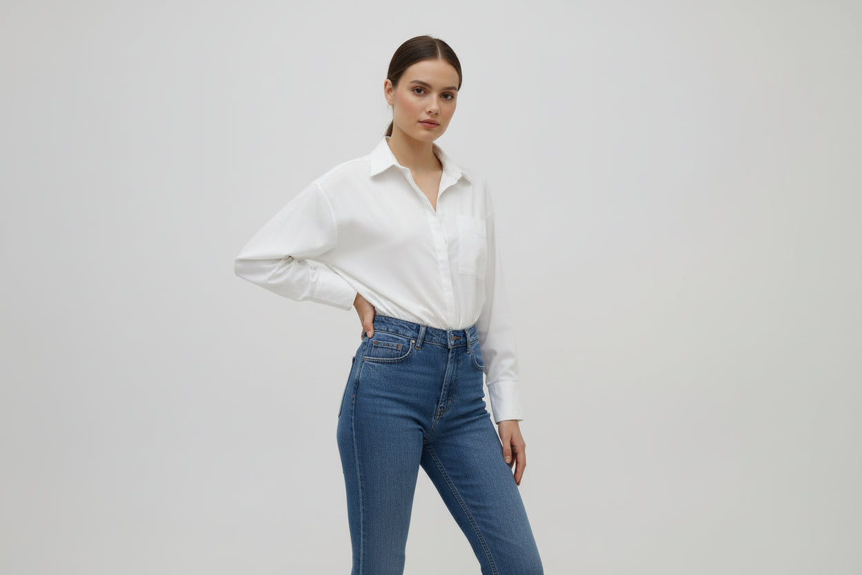 Dallas Bodysuit Tocuyo white