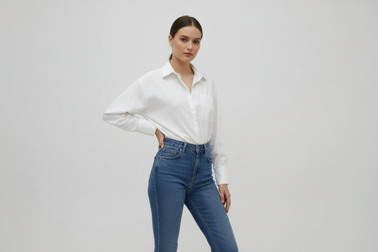 Dallas Bodysuit Tocuyo white