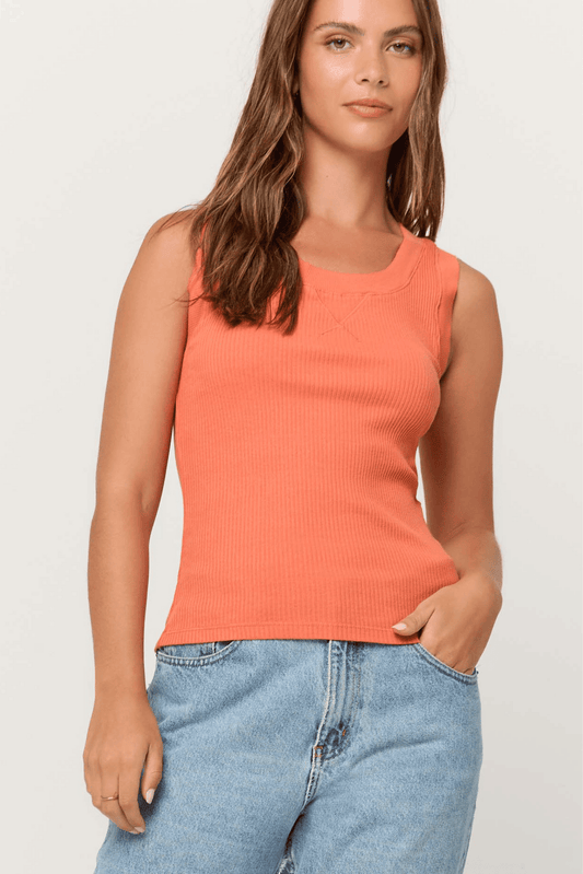 Salgado Rib Ringer Tank