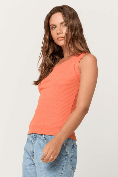 Salgado Rib Ringer Tank