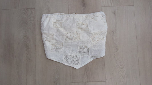 Patchwork Tube Top
