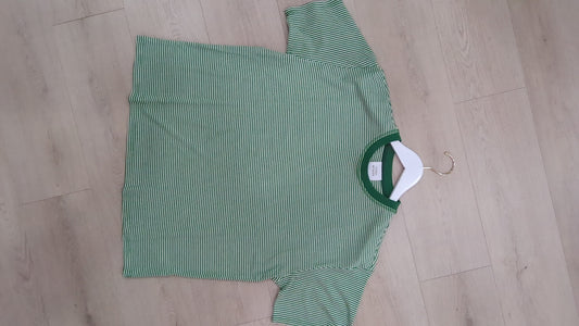 Stripe Oversized T-Shirt