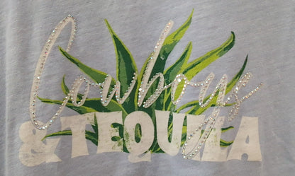 Cowboys & Tequila Tee