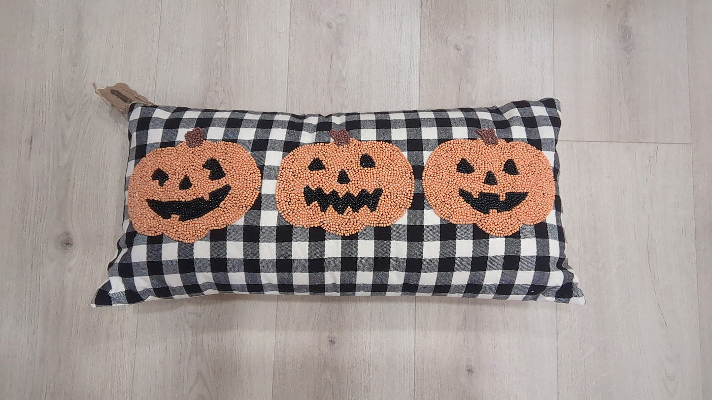 Pumpkin Halloween Pillow