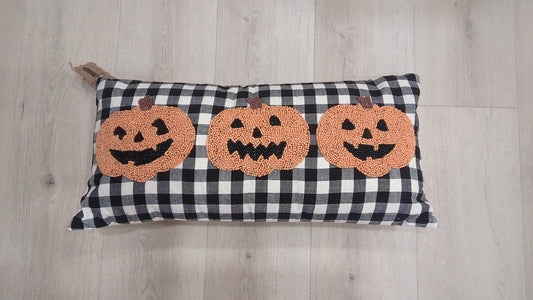 Pumpkin Halloween Pillow