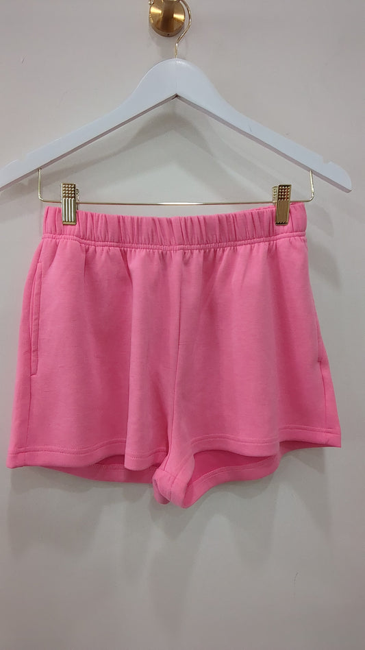 Neon Pink Shorts