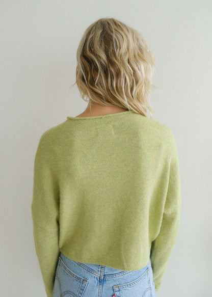 Piper Cardigan Lemongrass