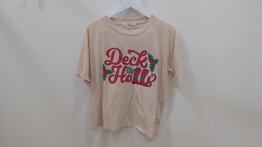 Deck The Halls Perfect BF Tee