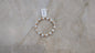 White & Gold Heart Bracelet
