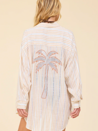 Shoreline Button Up