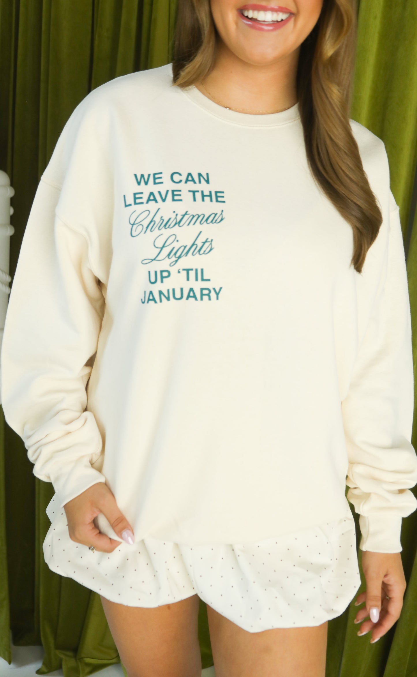 Til January Sweatshirt