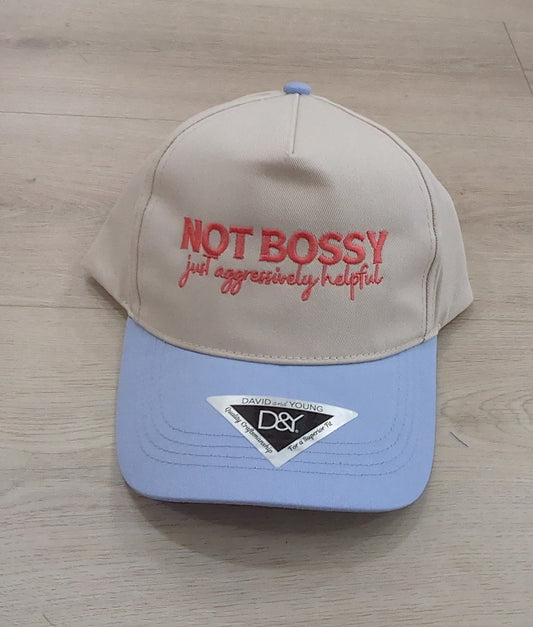 Not So Bossy Hat