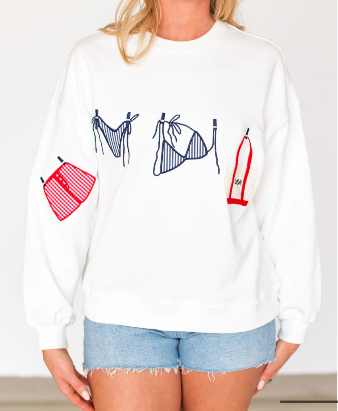 USA sweater