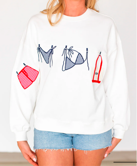 USA sweater