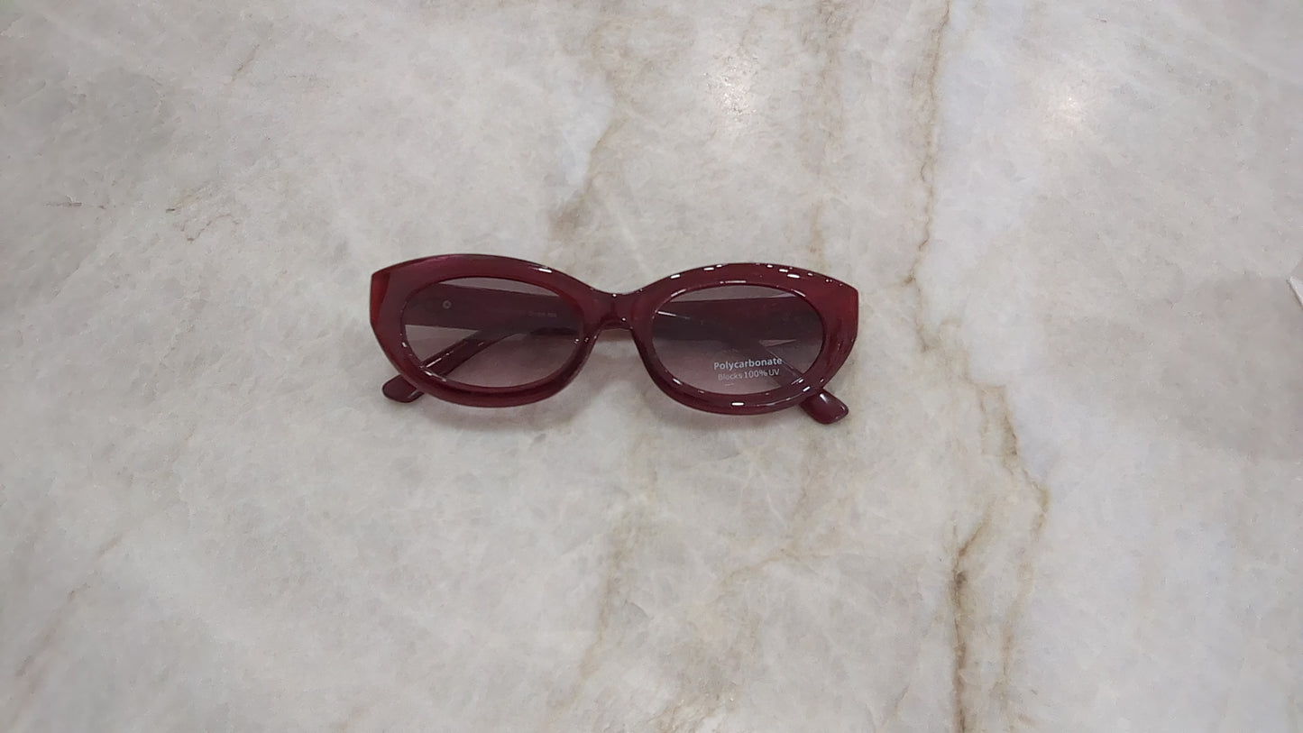 Red Sunglasses