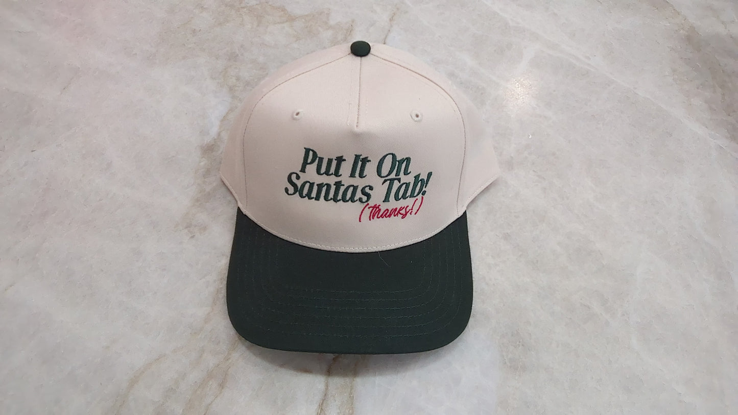Santas Tab Hat
