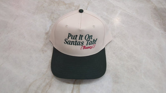 Santas Tab Hat