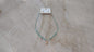 Mint Cowboy Boot Necklace
