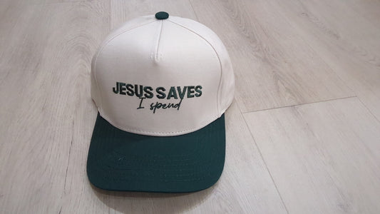 Jesus Saves hat